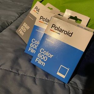 Polaroid 600 Film NEW